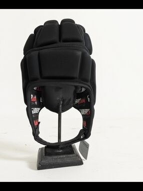 Game Breaker Padded Black Protective Sports Helmet Cap-2XL